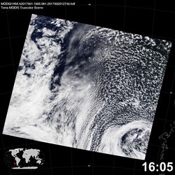 Level 1B Image at: 1605 UTC