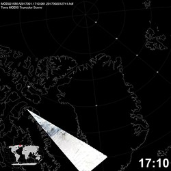 Level 1B Image at: 1710 UTC