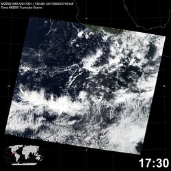 Level 1B Image at: 1730 UTC