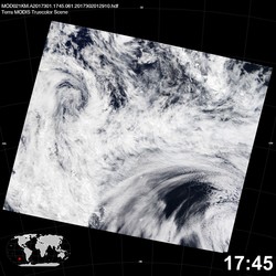 Level 1B Image at: 1745 UTC