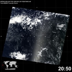 Level 1B Image at: 2050 UTC