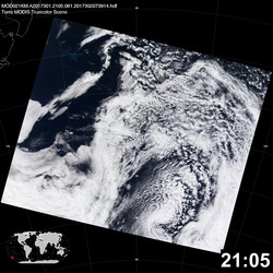 Level 1B Image at: 2105 UTC