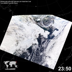 Level 1B Image at: 2350 UTC