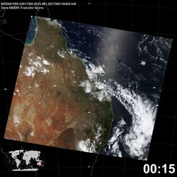 Level 1B Image at: 0015 UTC