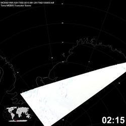 Level 1B Image at: 0215 UTC