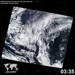 Level 1B Image at: 0335 UTC