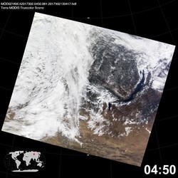 Level 1B Image at: 0450 UTC