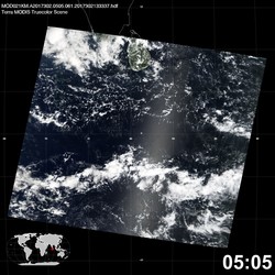 Level 1B Image at: 0505 UTC