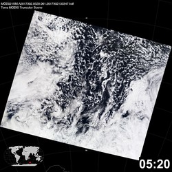 Level 1B Image at: 0520 UTC