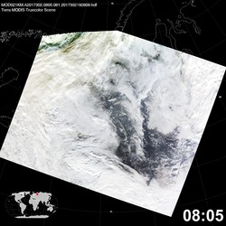 Level 1B Image at: 0805 UTC