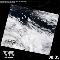 Level 1B Image at: 0835 UTC