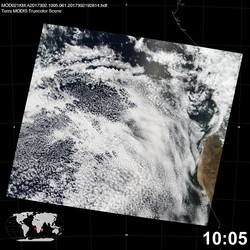 Level 1B Image at: 1005 UTC