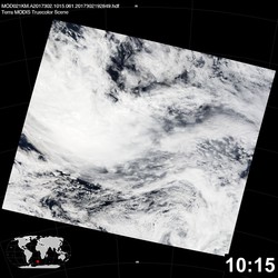 Level 1B Image at: 1015 UTC