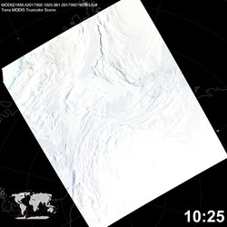 Level 1B Image at: 1025 UTC