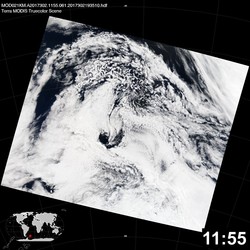 Level 1B Image at: 1155 UTC