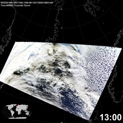 Level 1B Image at: 1300 UTC