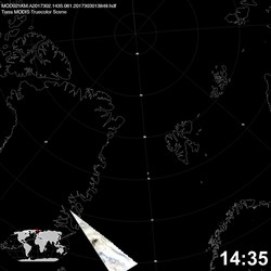 Level 1B Image at: 1435 UTC