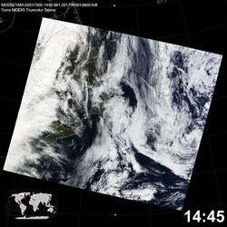 Level 1B Image at: 1445 UTC