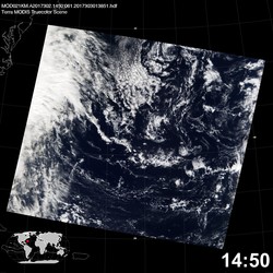 Level 1B Image at: 1450 UTC