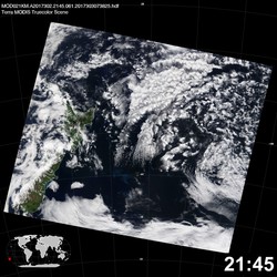 Level 1B Image at: 2145 UTC