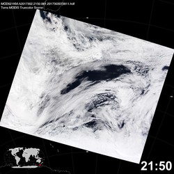 Level 1B Image at: 2150 UTC