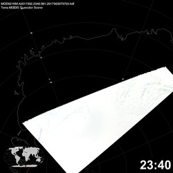 Level 1B Image at: 2340 UTC