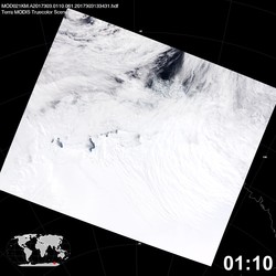 Level 1B Image at: 0110 UTC