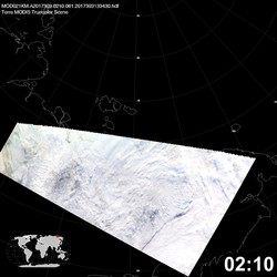 Level 1B Image at: 0210 UTC