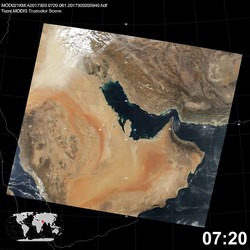 Level 1B Image at: 0720 UTC