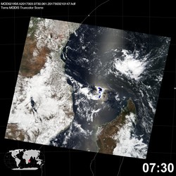 Level 1B Image at: 0730 UTC