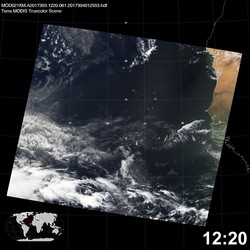 Level 1B Image at: 1220 UTC