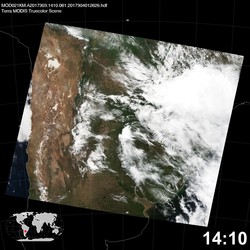 Level 1B Image at: 1410 UTC