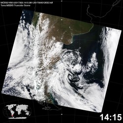 Level 1B Image at: 1415 UTC