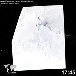 Level 1B Image at: 1745 UTC