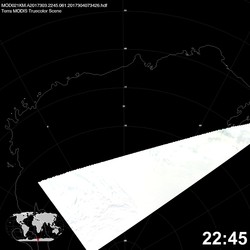 Level 1B Image at: 2245 UTC