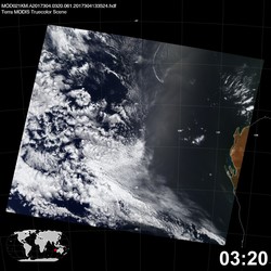 Level 1B Image at: 0320 UTC