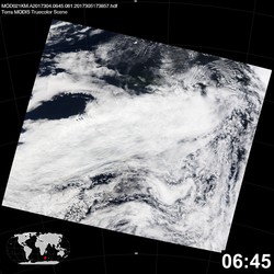 Level 1B Image at: 0645 UTC