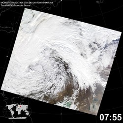 Level 1B Image at: 0755 UTC