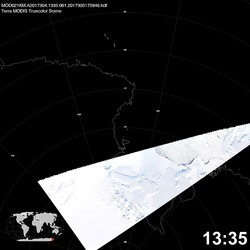 Level 1B Image at: 1335 UTC