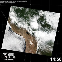 Level 1B Image at: 1450 UTC