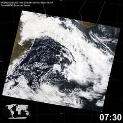 Level 1B Image at: 0730 UTC