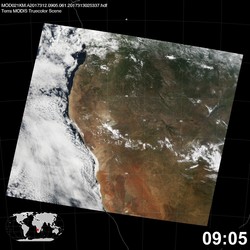 Level 1B Image at: 0905 UTC