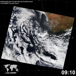 Level 1B Image at: 0910 UTC