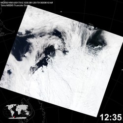 Level 1B Image at: 1235 UTC