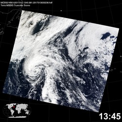 Level 1B Image at: 1345 UTC