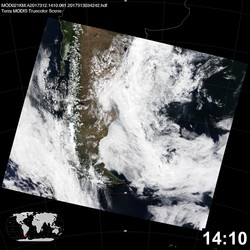 Level 1B Image at: 1410 UTC