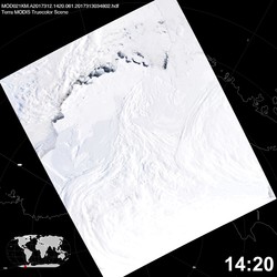 Level 1B Image at: 1420 UTC