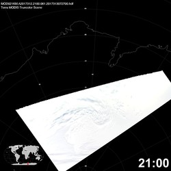 Level 1B Image at: 2100 UTC