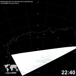 Level 1B Image at: 2240 UTC