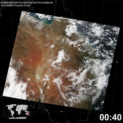 Level 1B Image at: 0040 UTC